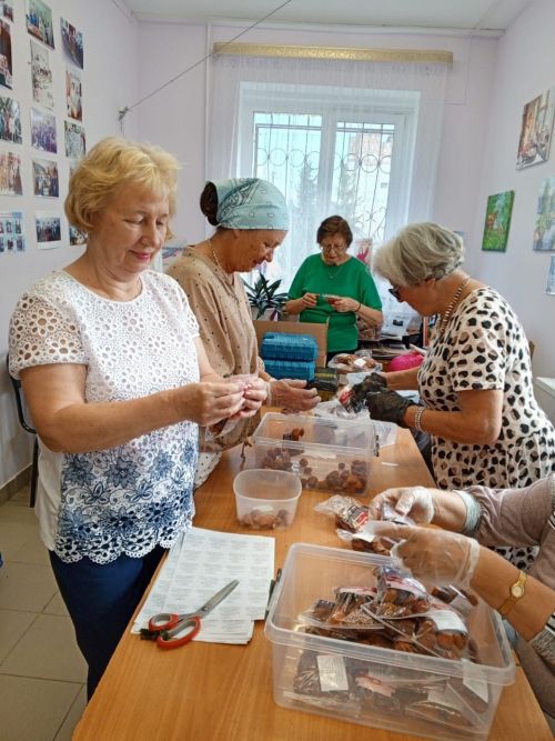 Районның актив хатын-кызлары