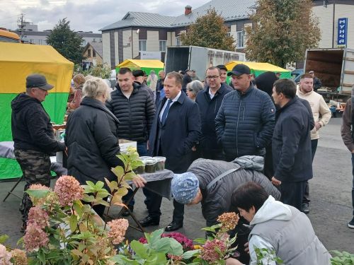 Арчада бәйрәм ярминкәсе оештырылды