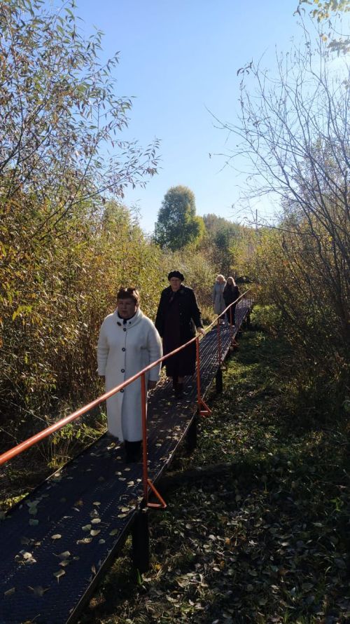 Район иҗтимагый советының күчмә утырышында