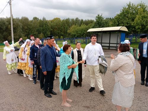 Август ахырында узган «Милләт җыены» кунаклары Арчада да булдылар