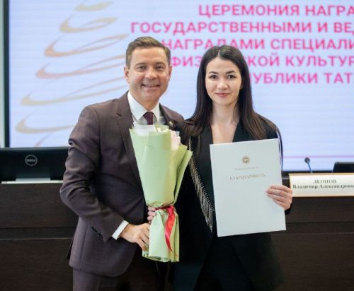 Арчада дөньякүләм танылган боксчы Гөлүсә Галиева югары бүләккә лаек булды