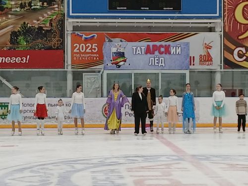 Арча аренасында боз әкияте күрсәтелде