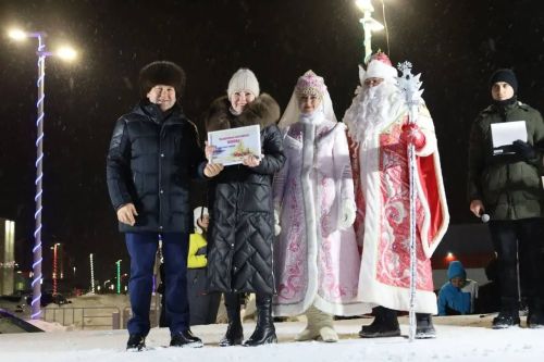 Җиңүчеләргә сертификатлар тапшырылды