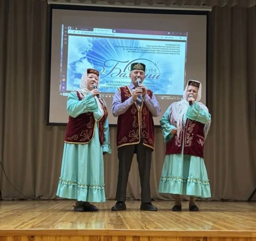 Яңа Кенәрдә «Балкыш» фестивале узды