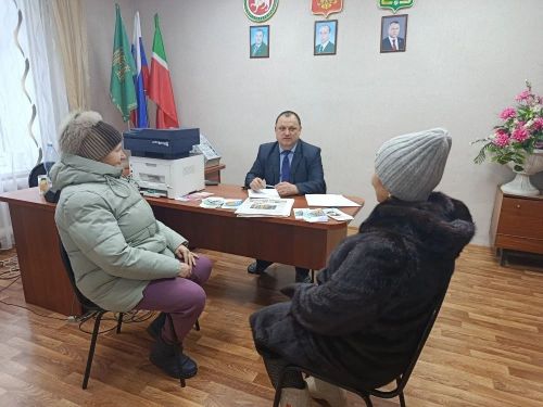 Выездной прием в селе Новый Кырлай Арского района