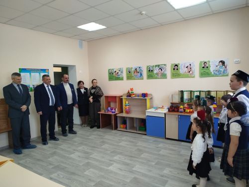 Иске Төрнәледә балалар бакчасы ачылды