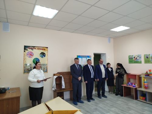 Иске Төрнәледә балалар бакчасы ачылды