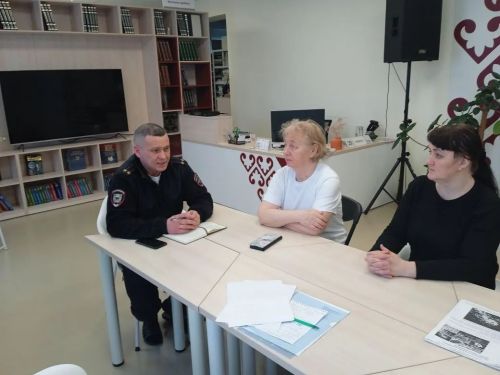В Арске состоялось очередное занятие Школы правовых знаний