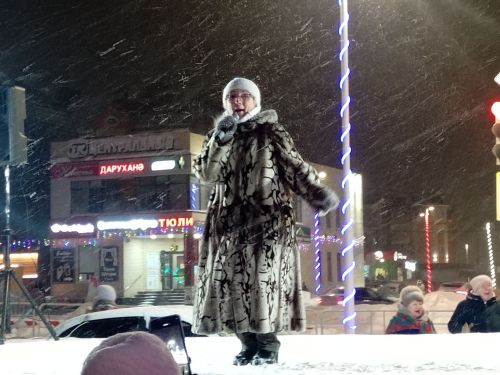 Арчада Раштуа уңаеннан бәйрәм концерты