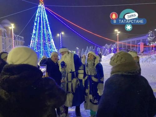 Арчада көн дә бәйрәм, көн дә...