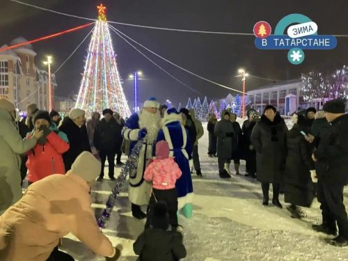 Арчада көн дә бәйрәм, көн дә...