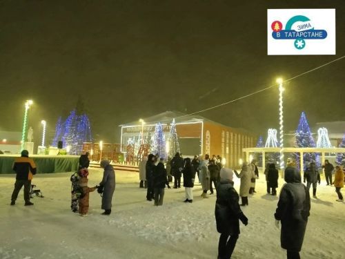 Арчада көн дә бәйрәм, көн дә...