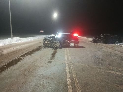 Арчада юл һәлакәтенә очраган машинада бер яшьлек бала да була