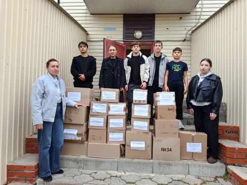 Арча мәктәпләре махсус хәрби операциядә катнашучыларга гуманитар ярдәм җыйды