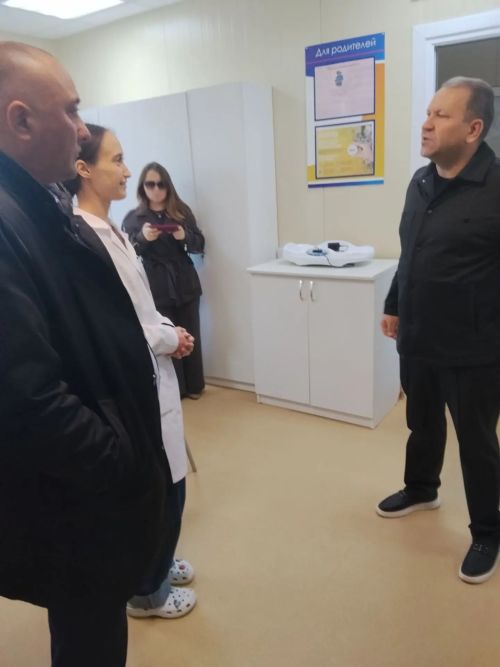 Иске Чүриледә авыл тормышының көнүзәк мәсьәләләре турында сөйләштеләр