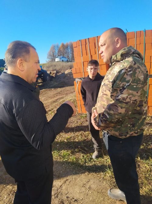 Иске Чүриледә авыл тормышының көнүзәк мәсьәләләре турында сөйләштеләр