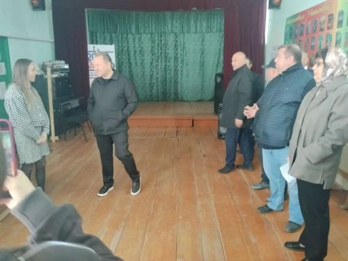 Иске Чүриледә авыл тормышының көнүзәк мәсьәләләре турында сөйләштеләр