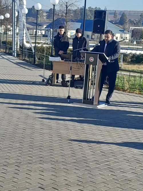 Арчада яшь комбайнчылар ярышты