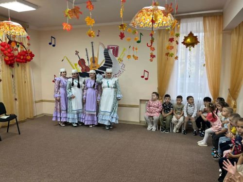 «Әбиләр остаханәсе» — җылы очрашу
