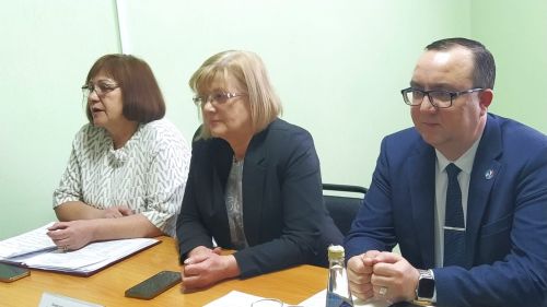 Социаль фондның (пенсия) клиентлар белән эшләү бүлегендә хисап җыелышы булды