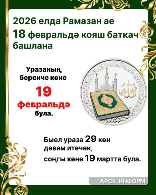 Ураза вакытында сәхәр ашагач һәм авыз ачкач укыла торган догалар