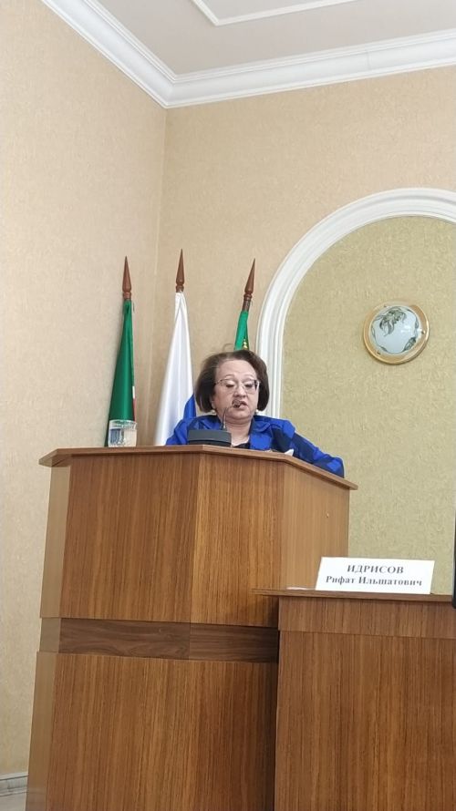 Район үзәк хастаханәсе хисап җыелышы
