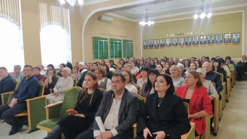 Район үзәк хастаханәсе хисап җыелышы