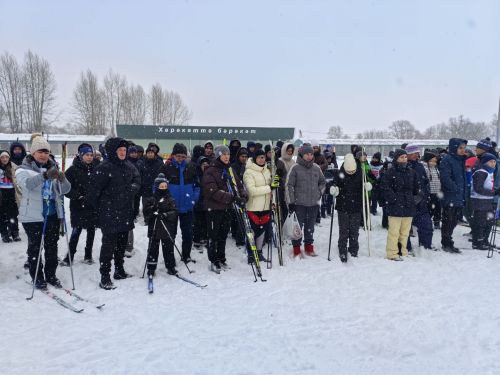 Арчада Фәнил Гәрәфиев истәлегенә багышланган чаңгы ярышлары үтә