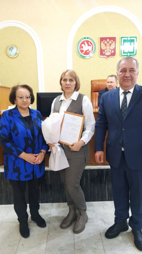 Район үзәк хастаханәсе хисап җыелышы