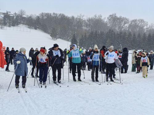 Арчада Фәнил Гәрәфиев истәлегенә багышланган чаңгы ярышлары үтә