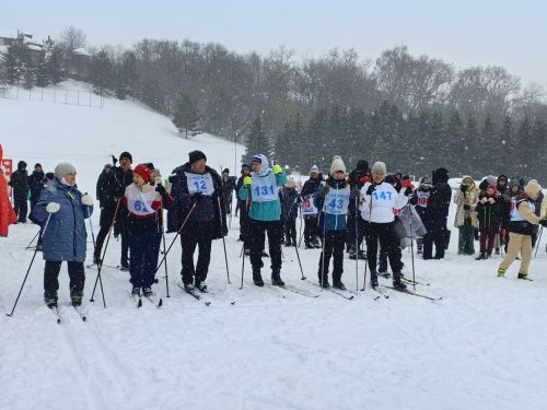 Арчада Фәнил Гәрәфиев истәлегенә багышланган чаңгы ярышлары үтә