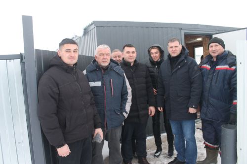 Арчага Калуга өлкәсеннән кунаклар килде