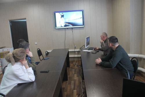 Арчага Калуга өлкәсеннән кунаклар килде