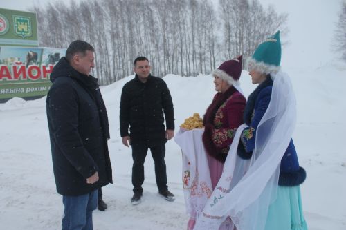 Арчага Калуга өлкәсеннән кунаклар килде