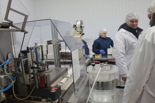 Арчага Калуга өлкәсеннән кунаклар килде