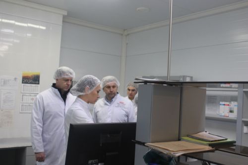 Арчага Калуга өлкәсеннән кунаклар килде