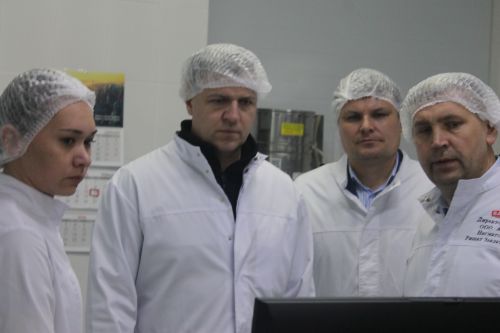 Арчага Калуга өлкәсеннән кунаклар килде