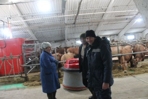 Арчага Калуга өлкәсеннән кунаклар килде