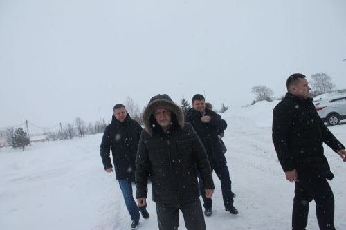 Арчага Калуга өлкәсеннән кунаклар килде