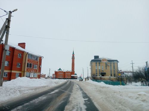 Районда йөк машиналары буенча эш активлаша