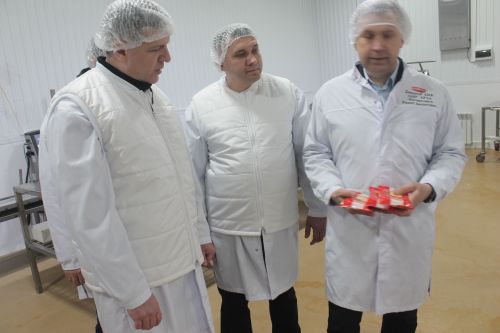 Арчага Калуга өлкәсеннән кунаклар килде