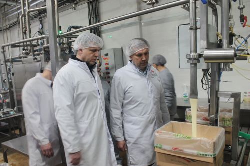 Арчага Калуга өлкәсеннән кунаклар килде
