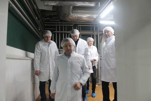 Арчага Калуга өлкәсеннән кунаклар килде