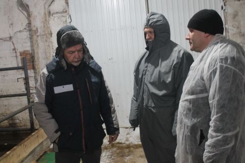 Арчага Калуга өлкәсеннән кунаклар килде