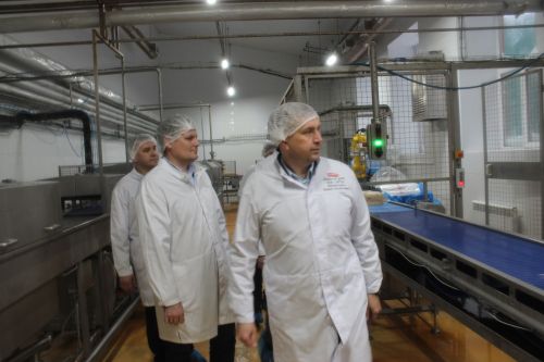 Арчага Калуга өлкәсеннән кунаклар килде