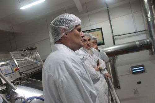 Арчага Калуга өлкәсеннән кунаклар килде