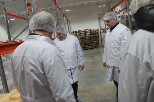 Арчага Калуга өлкәсеннән кунаклар килде
