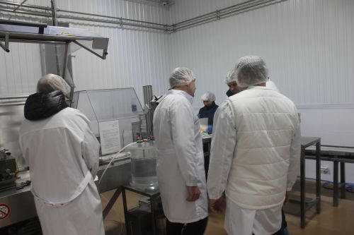 Арчага Калуга өлкәсеннән кунаклар килде
