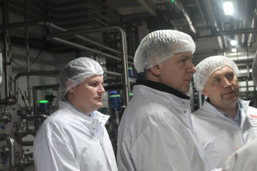 Арчага Калуга өлкәсеннән кунаклар килде