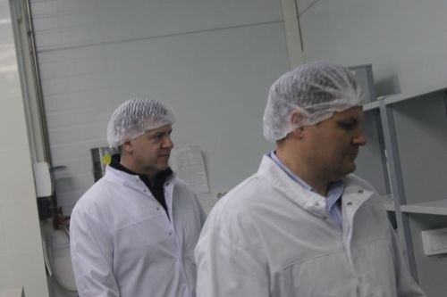 Арчага Калуга өлкәсеннән кунаклар килде